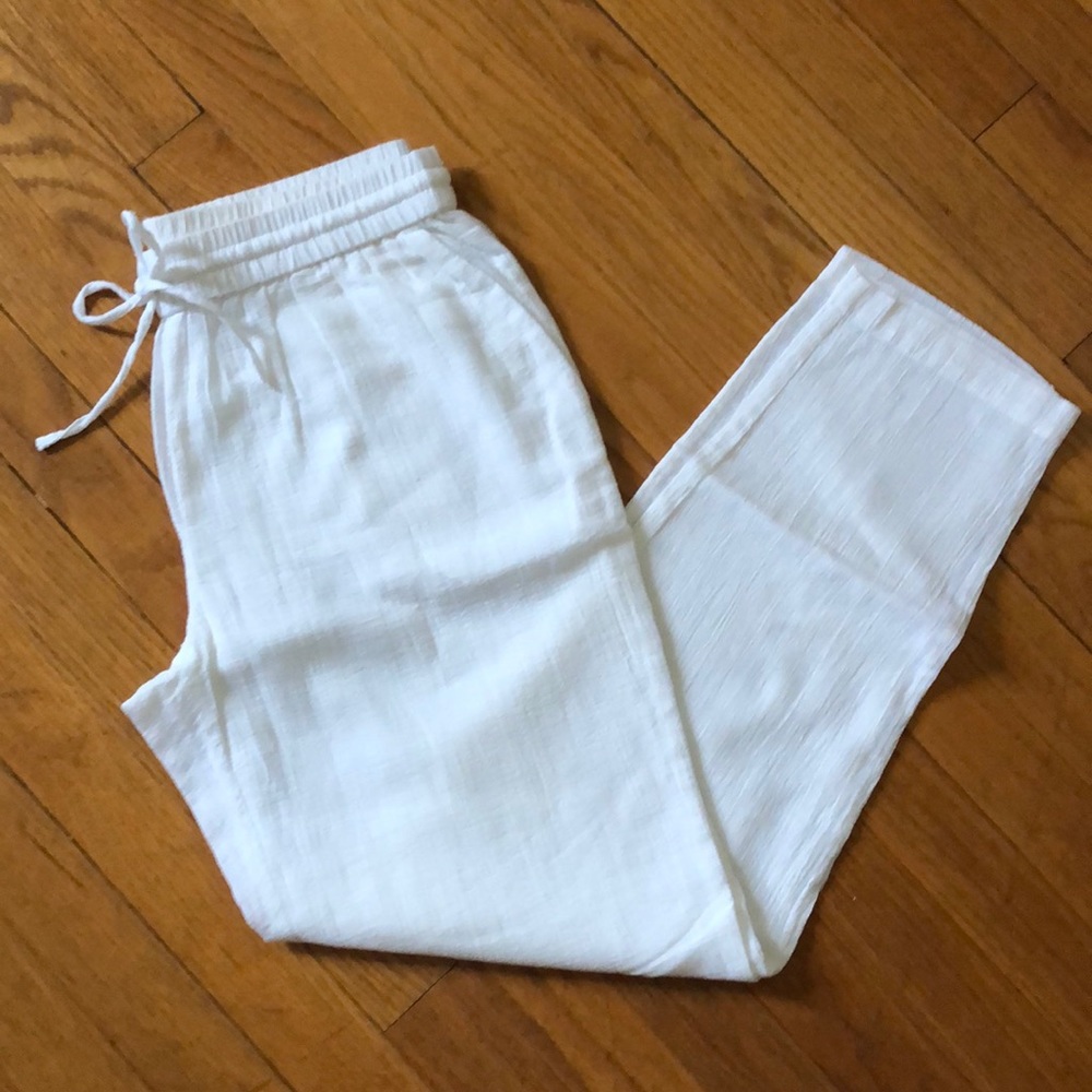Cotton beach pants